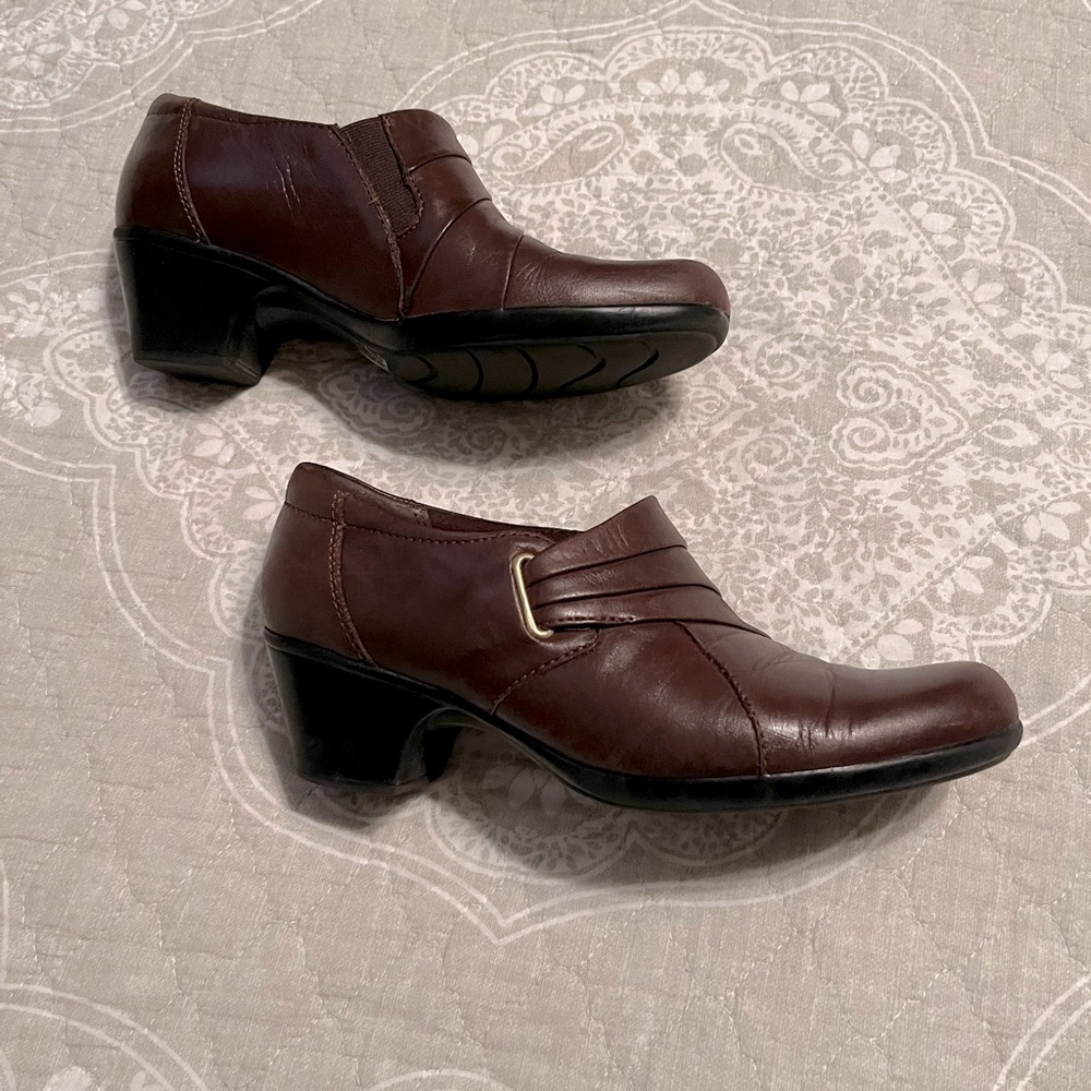 Clarks Ingalls Divine women’s shoes, brown, size 7